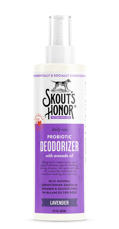 Skout's Honor Probiotic Lavender Deodorizer For Dogs